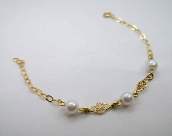 Pulsera de Plata Comunión