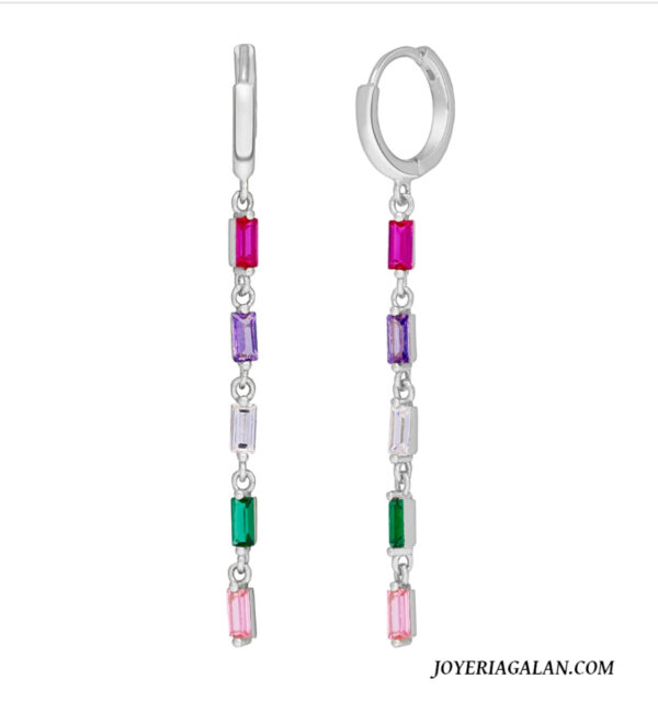 Pendientes de Plata Marea DO2001/AQ