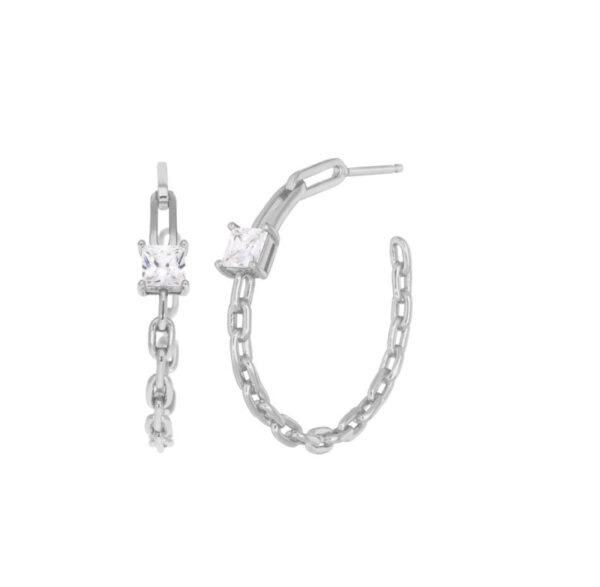 Pendientes de Plata Marea D02101/BL