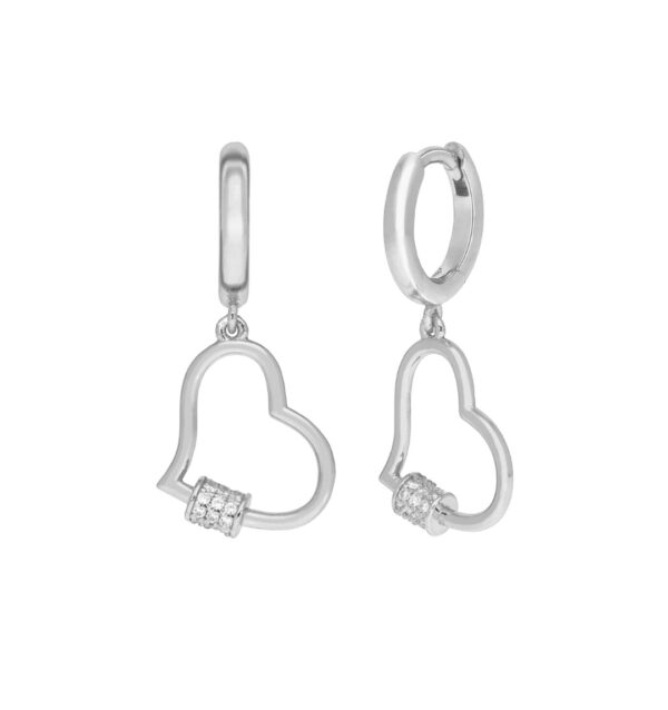 Pendientes de Plata Marea D02101/CO