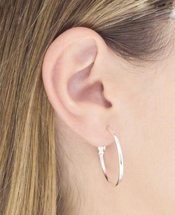 Pendientes Vidal&Vidal R1487A plateado - Imagen 2