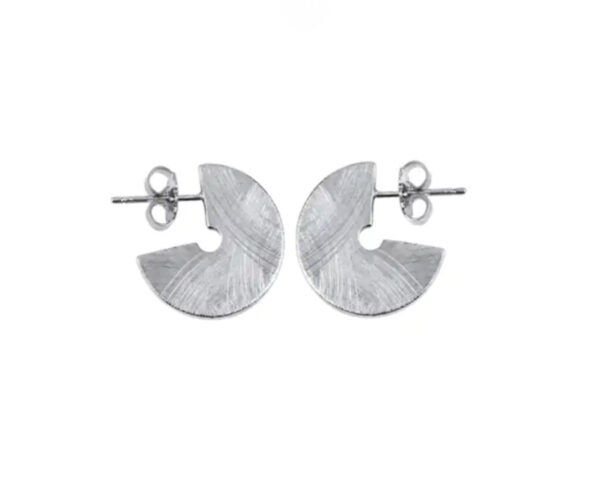 Pendientes Vidal&Vidal Q3535 Plateados