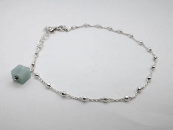 Tobillera Plata