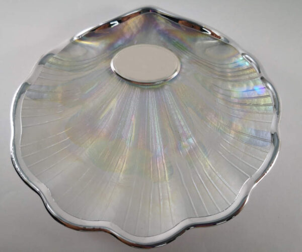 Concha Bautistal Plata y Nácar - Imagen 2