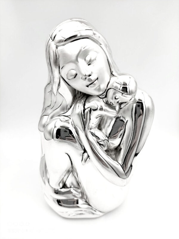 Figura día de la madre en plata