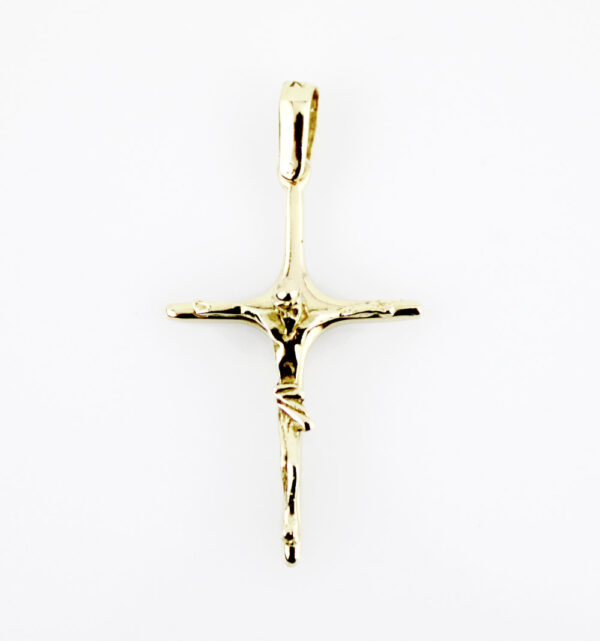 Cristo de Dalí en Oro de 18k macizo