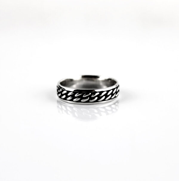 Sortija Plata ley 925 modelo para hombre