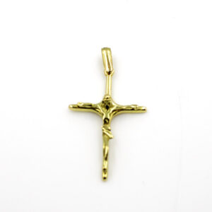 Cristo de Dalí en Oro de 18k macizo