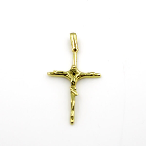 Cristo de Dalí en Oro de 18k macizo
