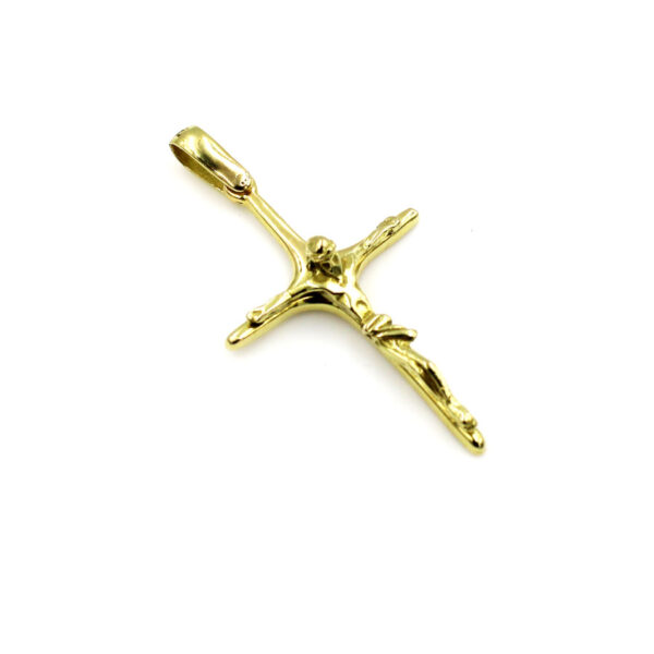 Cristo de Dalí en Oro de 18k macizo