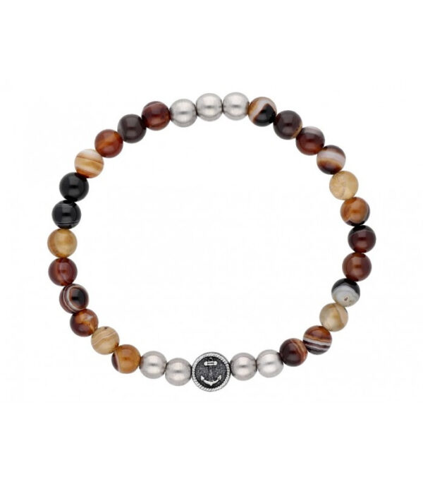 pulsera Liska 84BA1047 en acero coleccion nautika hombre y mujer