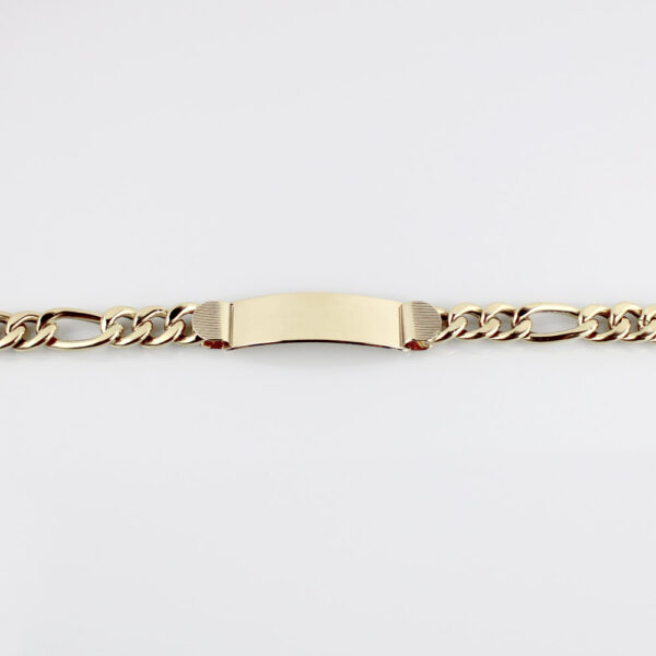 Esclava Modelo Fígaro Oro 18k - Imagen 3