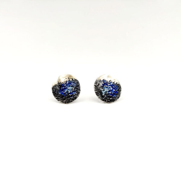 Pendientes Orfega Plata ley 925 Pigmentada - Imagen 2