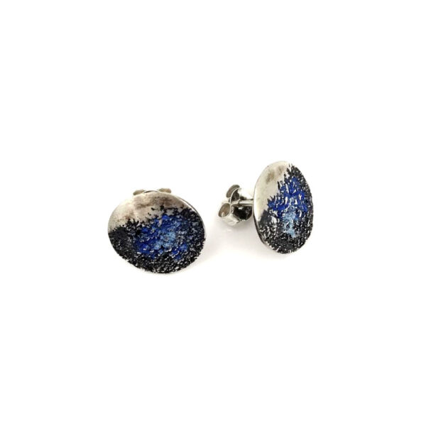 Pendientes Orfega Plata ley 925 Pigmentada