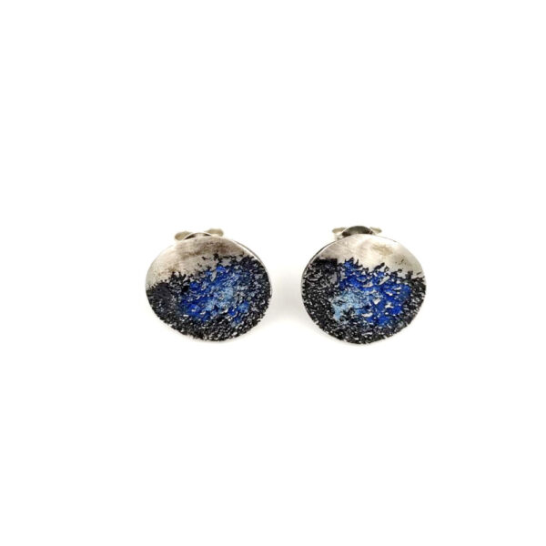 Pendientes Orfega Plata ley 925 Pigmentada