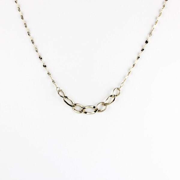 Gargantilla Eslabones en Oro 18k