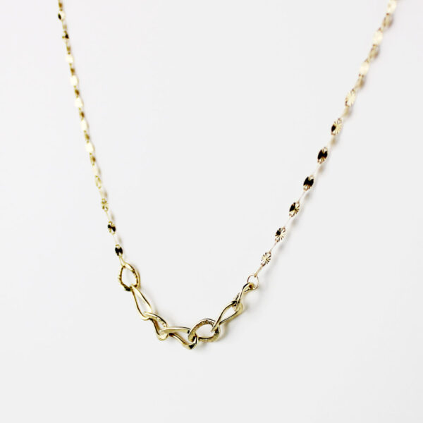 Gargantilla Eslabones en Oro 18k - Imagen 2