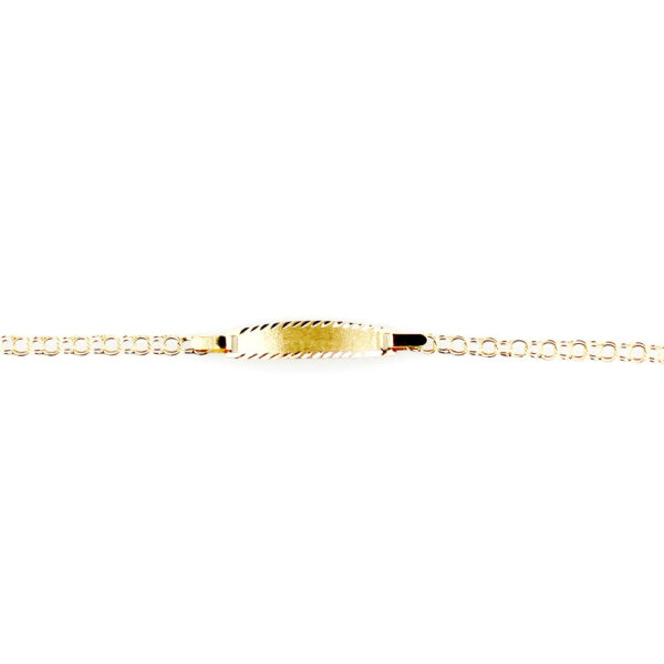 Esclava bebé modelo Húngara en Oro 18k