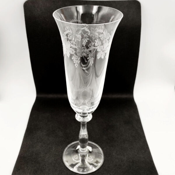 Juego copas bodas Cristal Bohemia