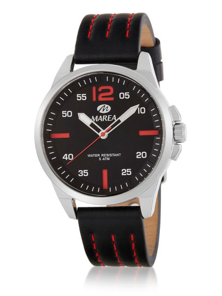 Reloj Marca Marea B54196 Negro piel