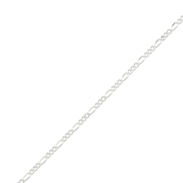 Cadena Fígaro en Plata Ley 925