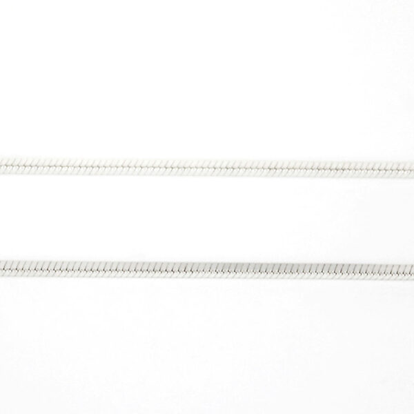 Cadena Serpiente en Plata Ley 925.