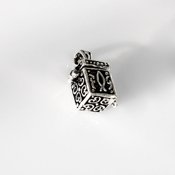 Colgante para Cenizas en Plata ley 925