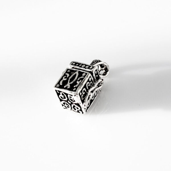 Colgante para Cenizas en Plata ley 925 - Imagen 2