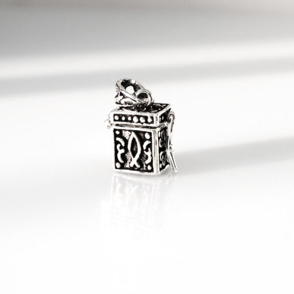 Colgante para Cenizas en Plata ley 925