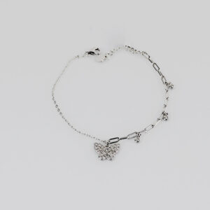 Pulsera Plata Ley 925 Rodiada marca Silver Diez