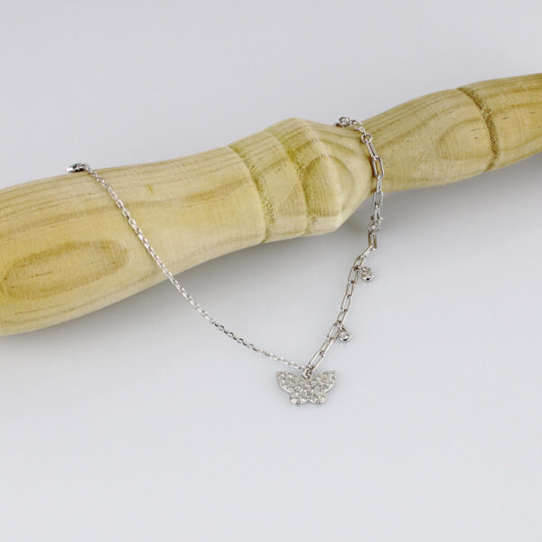 Pulsera Plata Ley 925 Rodiada marca Silver Diez