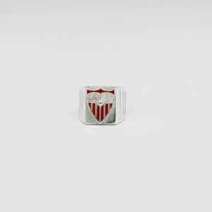 Sello Equipo Sevilla FC en Plata Ley 925 Color