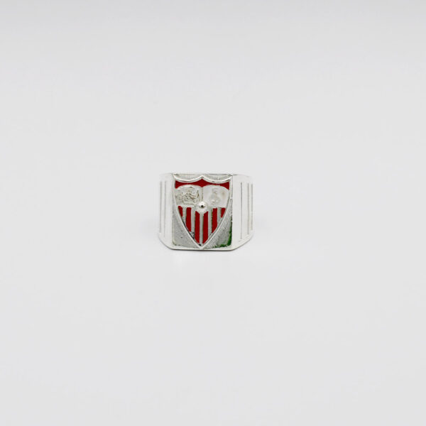 Sello Equipo Sevilla FC en Plata Ley 925 Color
