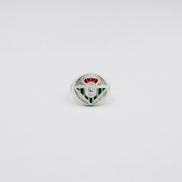 Sello Real Betis Balompie en Plata Ley 925
