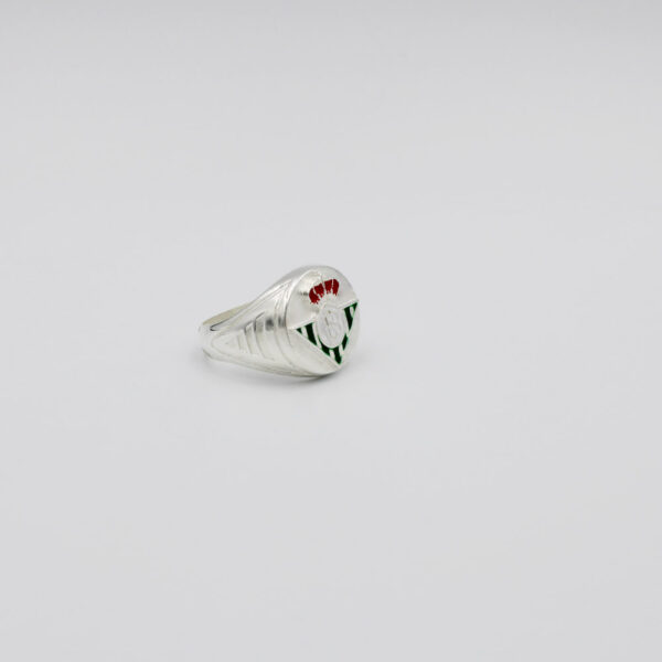 Sello  Betis Balompie en Plata Ley 925 - Imagen 4