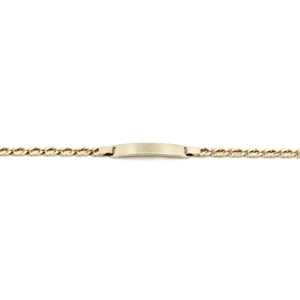Esclava modelo Garibaldi oro 18 kla mujer