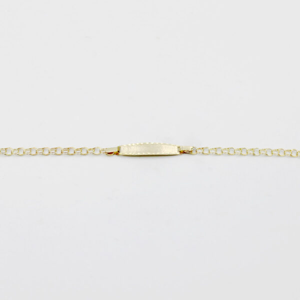 Esclava bebé modelo Húngara en Oro 18 k - Imagen 2