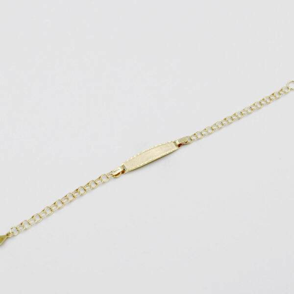 Esclava bebé modelo Húngara en Oro 18 k - Imagen 4