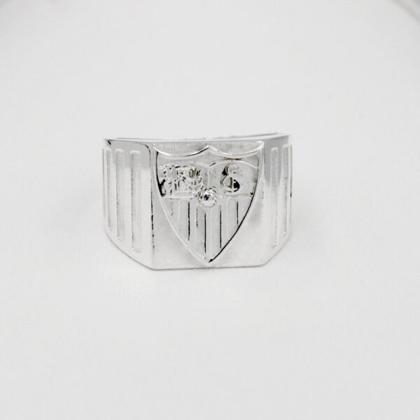 Sello Escudo Equipo del Sevilla en Plata Ley 925