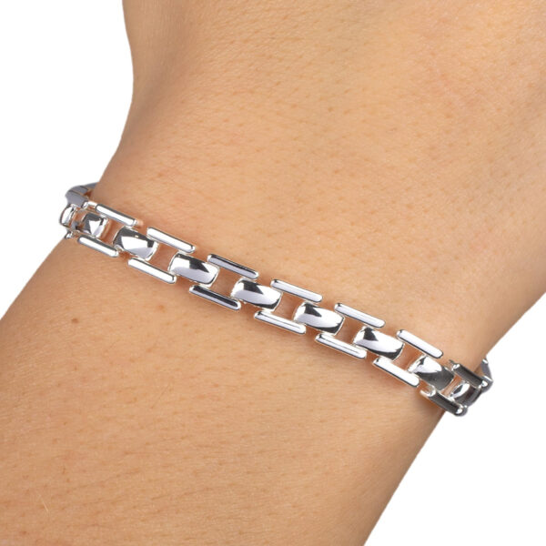 Pulsera Vidal&Vidal. X264117 Plateada