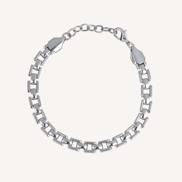 Pulsera Vidal&Vidal. X264117 Plateada