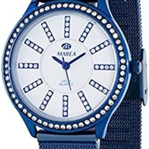 Reloj Marea B21149/5 Acero color Azul y Circonitas. Mujer