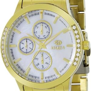 Reloj Marea B54108/4 Dorado con Circonitas. Mujer