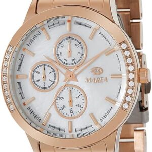 Reloj Marea B41237/3 Color Bronce y Circonitas. Mujer