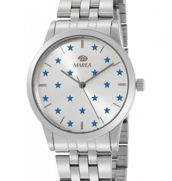 Reloj Marea B41300/4 en Acero. Esfera con estrellas. mujer