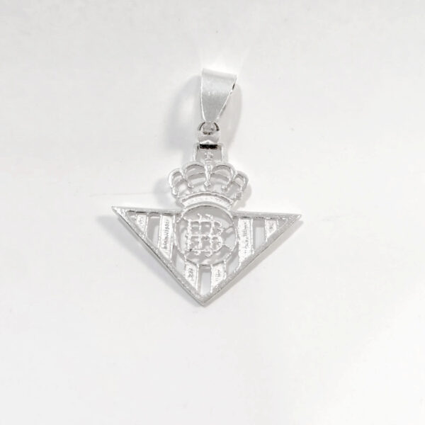 Colgante Escudo Betis en Plata Ley 925