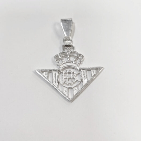 Colgante Escudo Betis en Plata Ley 925