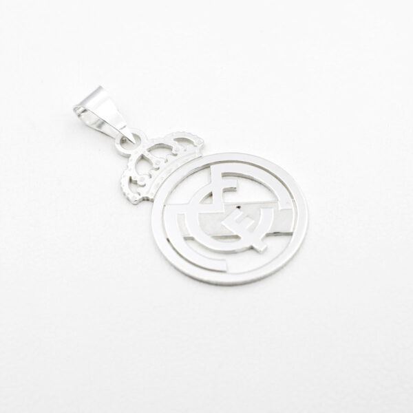 Colgante. Medalla Real Madrid en Plata Ley 925
