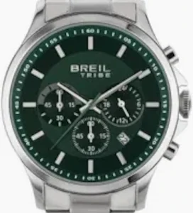 Reloj BREIL EW0660 Tribe KART Chrono. Acero Inoxidable Verde