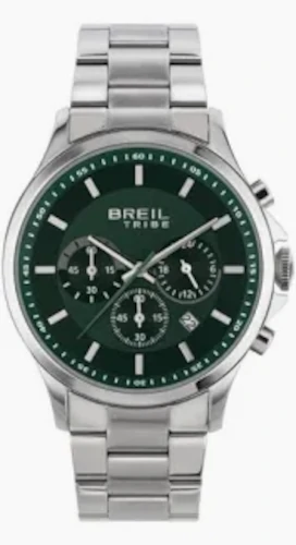Reloj BREIL EW0660 Tribe KART Chrono. Acero Inoxidable Verde